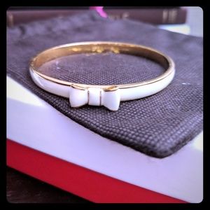 Kate Spade Bow Bangle Bracelet